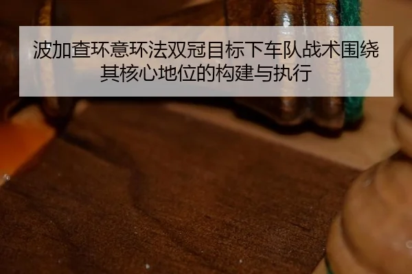 波加查环意环法双冠目标下车队战术围绕其核心地位的构建与执行