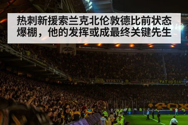 soccer stadium atmosphere